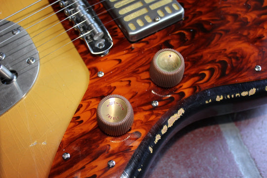Waterslide Offset Coodercaster  2019 Three Tone Sunburst