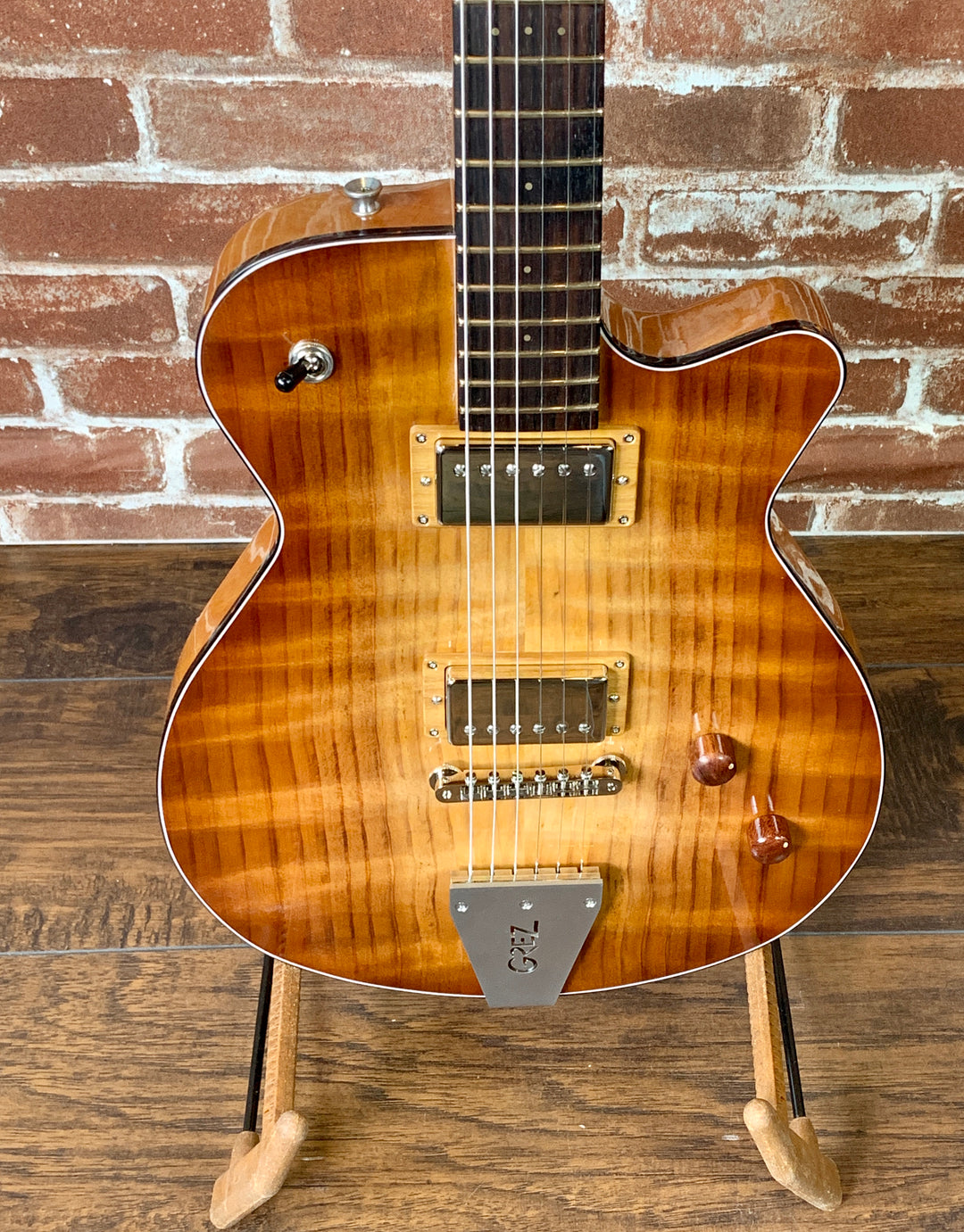 Grez Mendocino Custom, 2020 Tobacco Burst OG Redwood, Lollar Imperials 5lbs 3oz (Authorized Dealer)