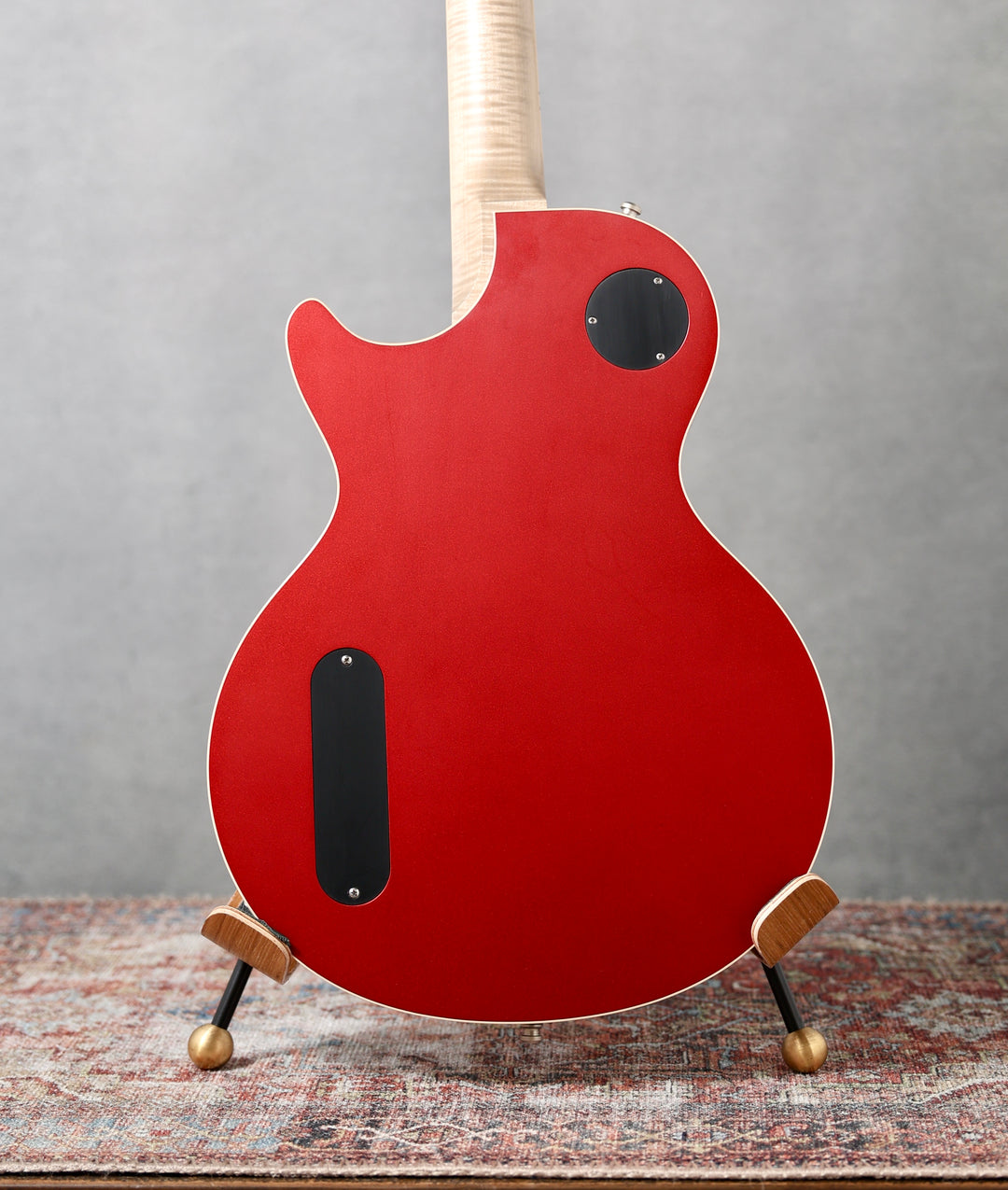 Nik Huber - Krautster II Custom - 2019- Candy Apple Red / Flame Maple Neck (That Pedal Show)