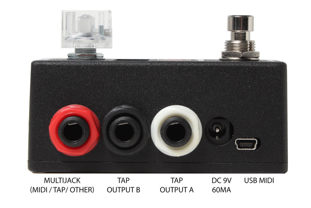 Disaster Area Designs MICRO.CLOCK Tap Tempo Controller  2019 Black (Authorized Dealer)