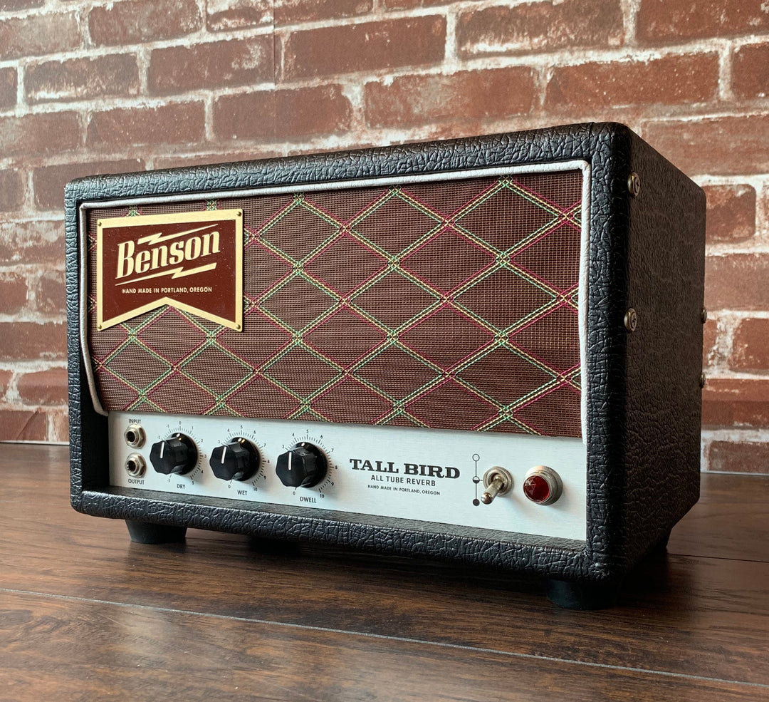 Benson Amps Tall Bird All Tube Reverb Unit 2019 Black/Diamond Grill