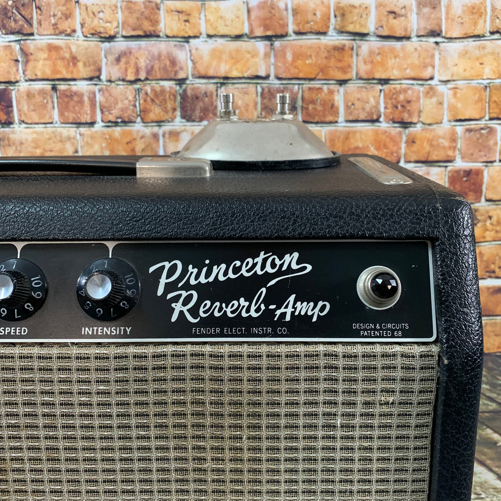 Fender Princeton Reverb 1965 Blackface Pre-CBS Early Model