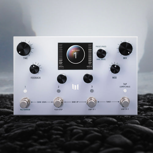 Meris LVX Modular Delay System & Looper, Brand New (Authorized Dealer)
