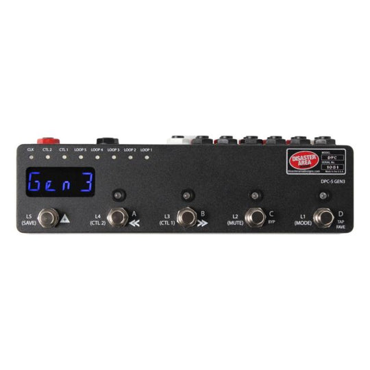 Disaster Area Designs DPC-5 Gen3 Black.  "Authorized Dealer"