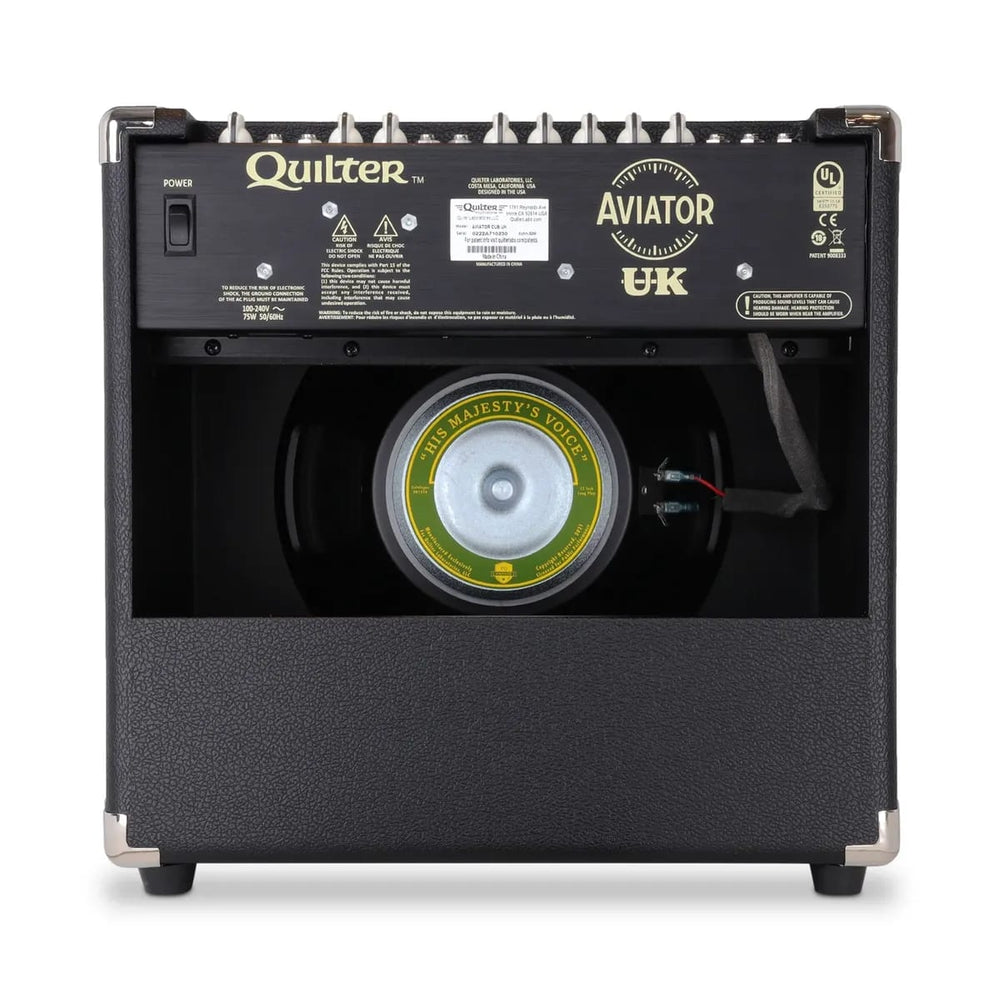 Quilter Aviator Cub UK 50-Watt 1x12" Guitar Combo - Black