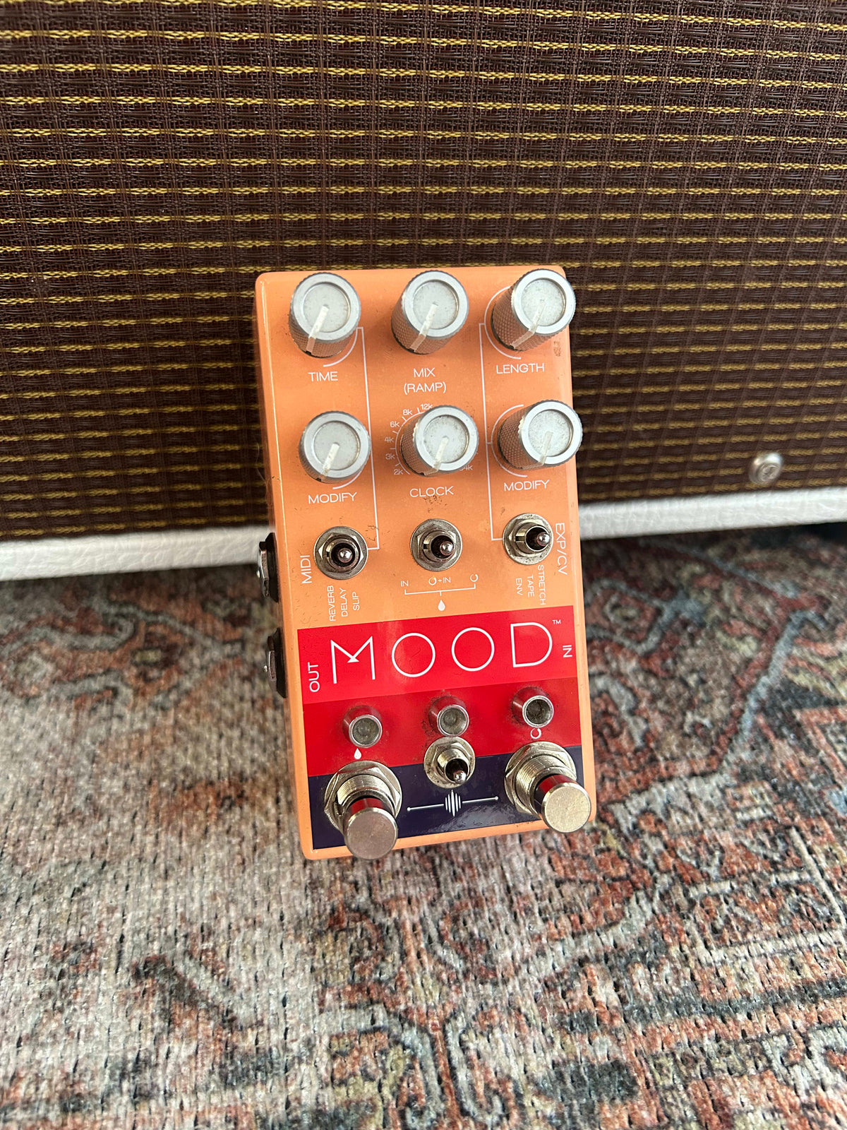 Chase Bliss Audio MOOD. W/ Pink Wooden Box. Pre-Owned w/ by Chase Bliss Audio