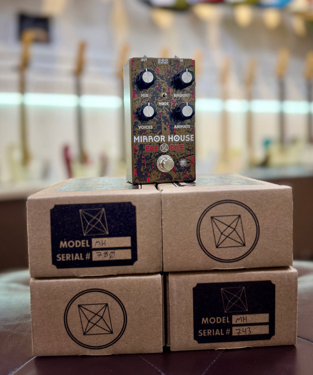 Electronic Audio Experiments Mirror House V2- Pitch Shifter - 2025. NEW, (Authorized Dealer)
