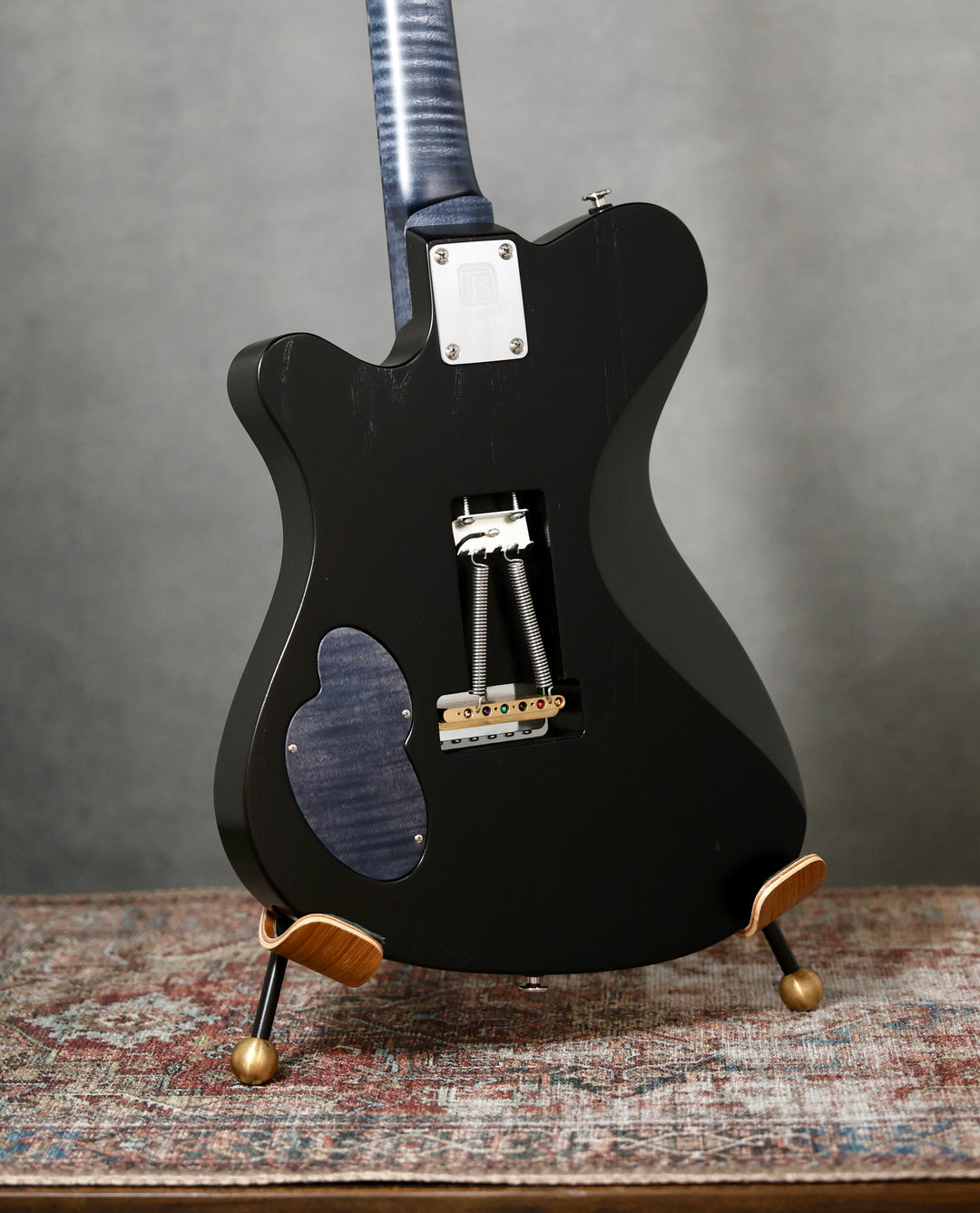 Tao Guitars T-Bucket "MANGETSU" - 2020 - Black / Kojima Grey w/ OHSC, COA & custom Truss-Rod tool