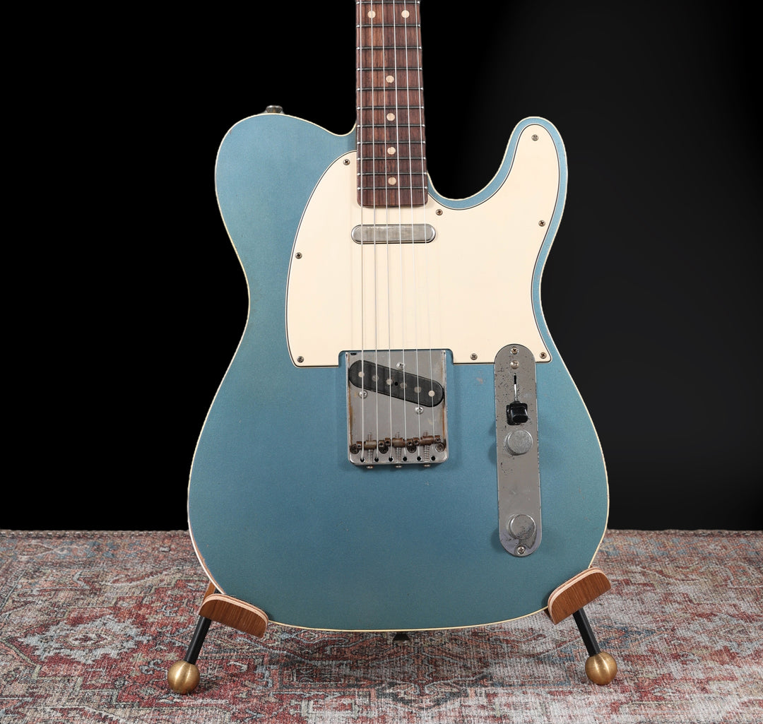 Mario T-Style - Deep Lake Placid Blue, Double Bound, Madagascar Rosewood board. NEW, Authorized Dealer)
