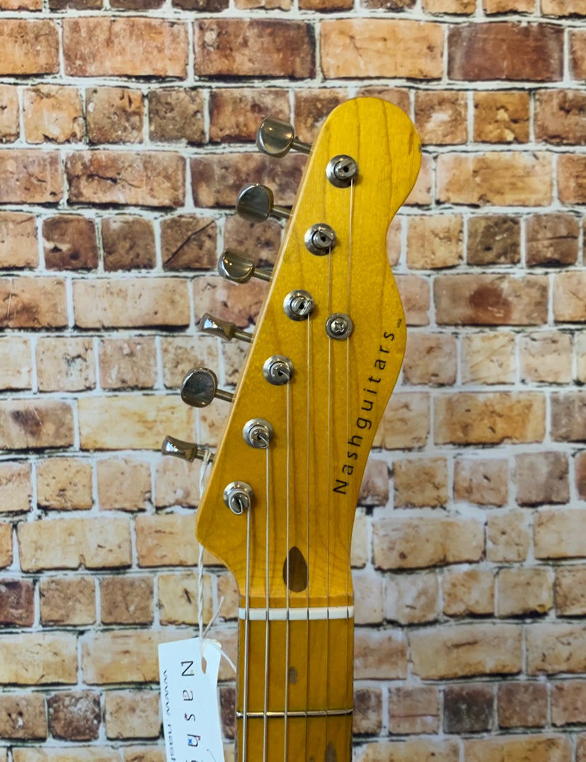 Nash T-52 2019 Butterscotch Blonde lightweight w/Lollar Pickups