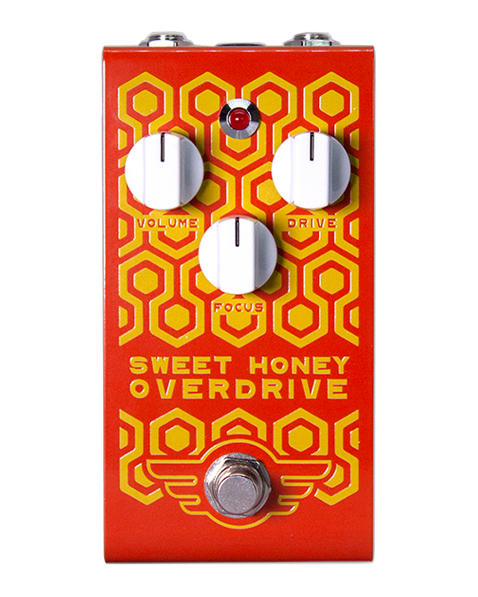 Sweet Honey Overdrive Handwired by South Shore Guitar Boutique