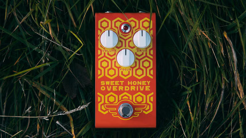 Sweet Honey Overdrive Handwired by South Shore Guitar Boutique
