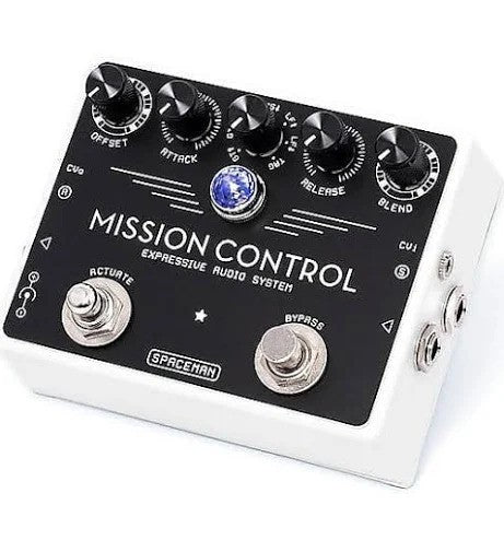 Spaceman Effects Mission Control White