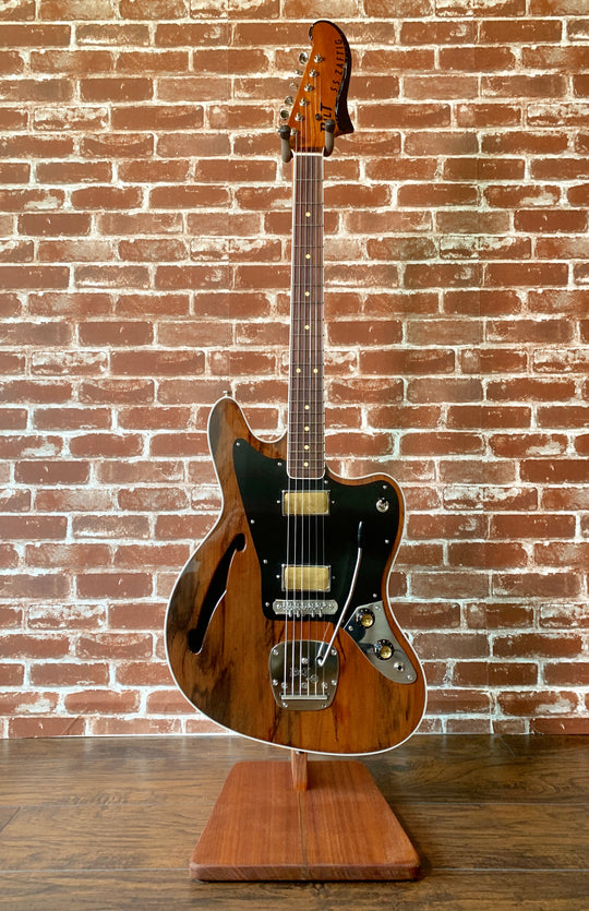 Bilt Bound Zaftig Old Growth Redwood Body Custom Mojo Hand Gold Foils (New)