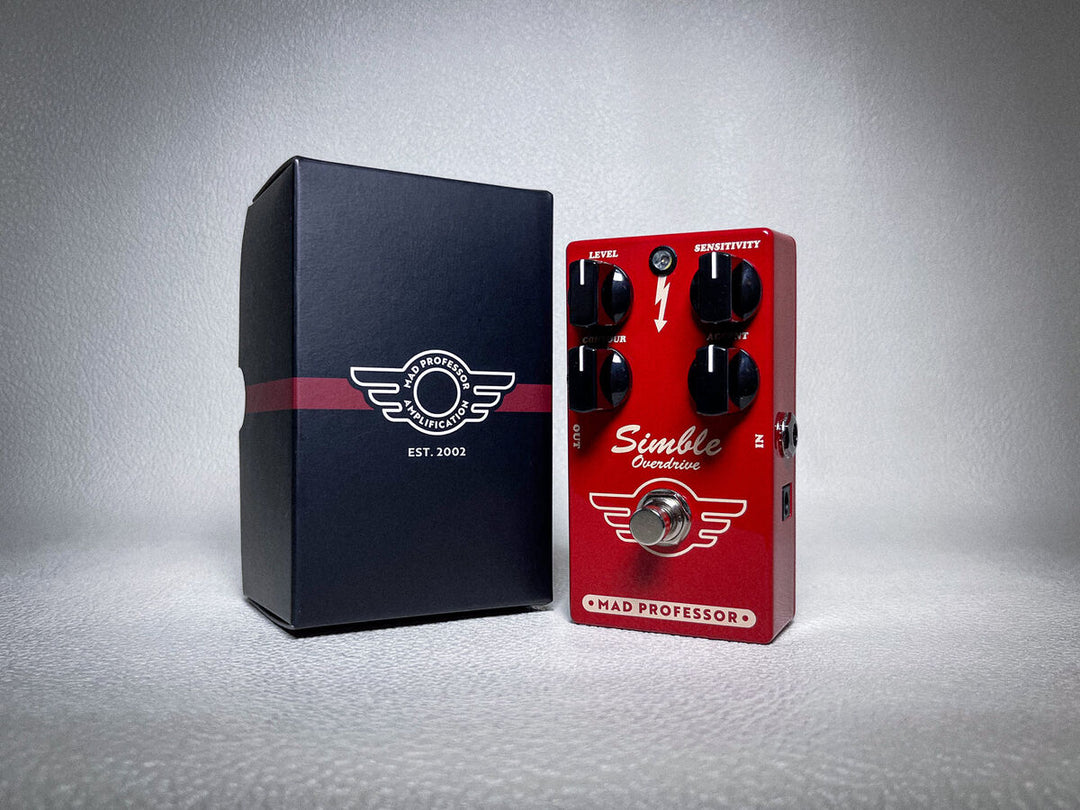 Mad Professor Simble Overdrive Mk2 - NEW Authorized Dealer