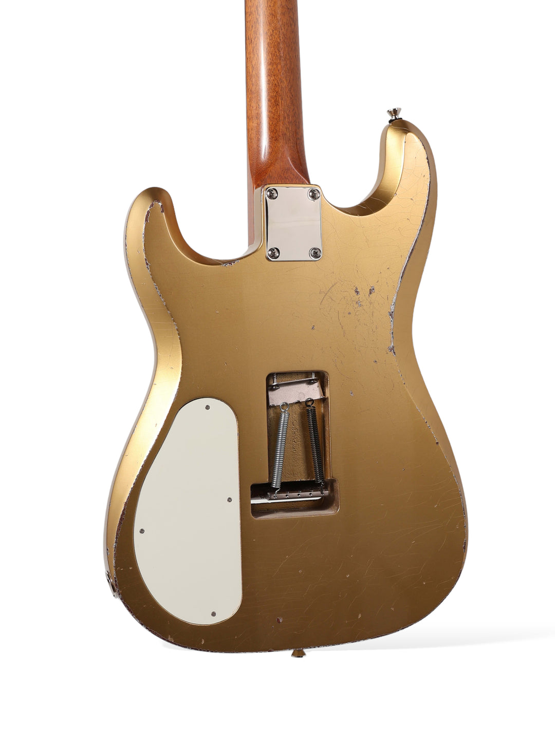 Fiam Guitars Mirari F5 2023 - Aztec Gold over Silver. By past Ronin Guitars luthier Izzy Lugo. NEW (Authorized Dealer)