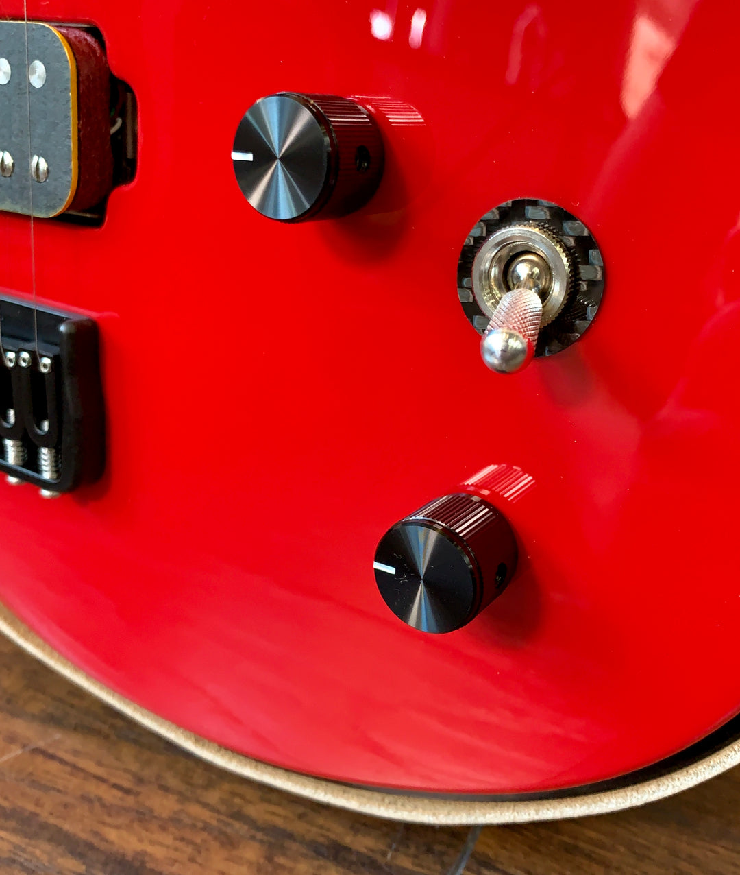 Dean Gordon Guitars 2020 Virtus, "Ferrari" Corsa Red, NEW (Authorized Dealer) *DEMO VIDEO ADDED*
