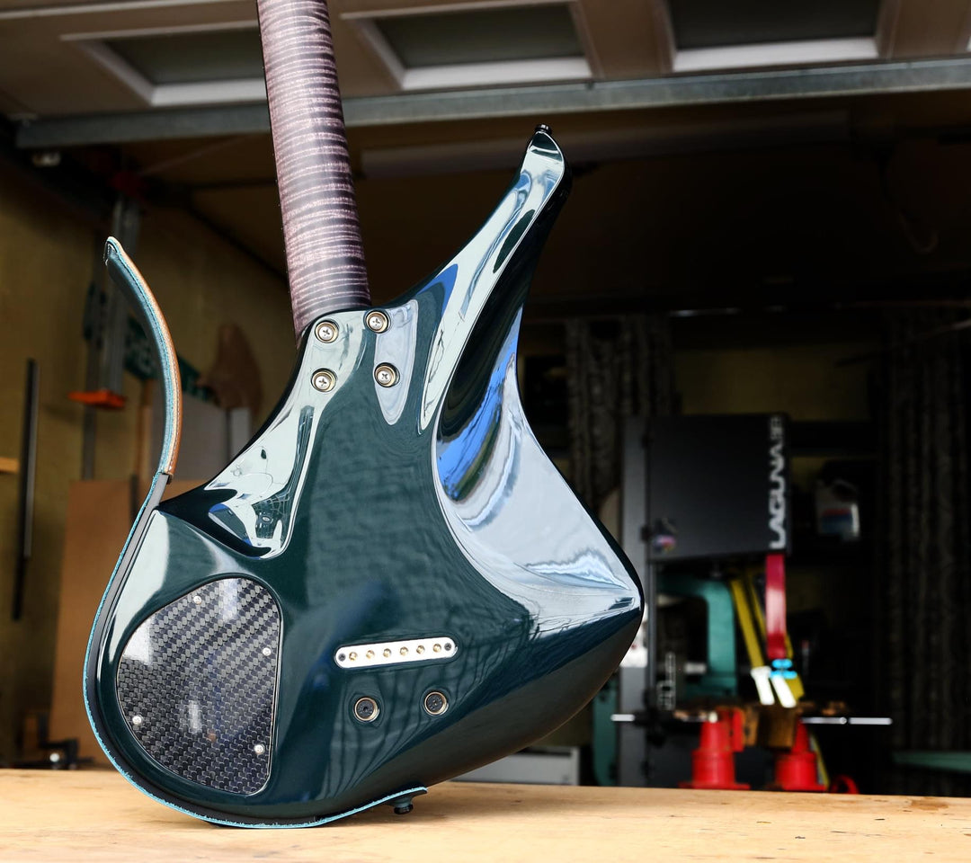 Dean Gordon Guitars Custom Shop Virtus 2021 Pentland Green NEW (Authorized Dealer)
