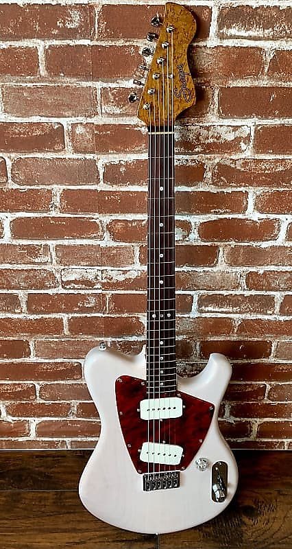 Swope GTO New/2020, White Blonde/Tort, "Knock Around Relic" Heavily figured Birdseye Maple (Authoriz