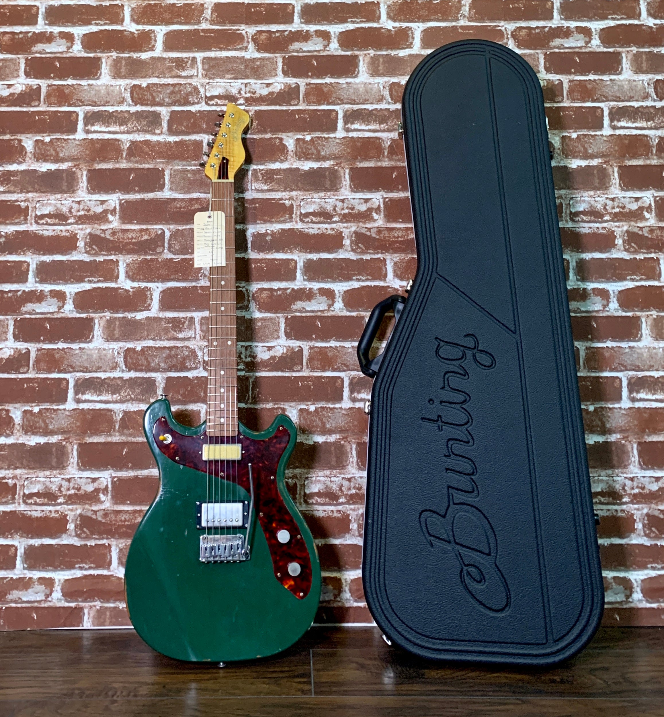 ギター JACKAL Bunting Jackal 2019 Deep Forest Green (Authorized Dealer) – South