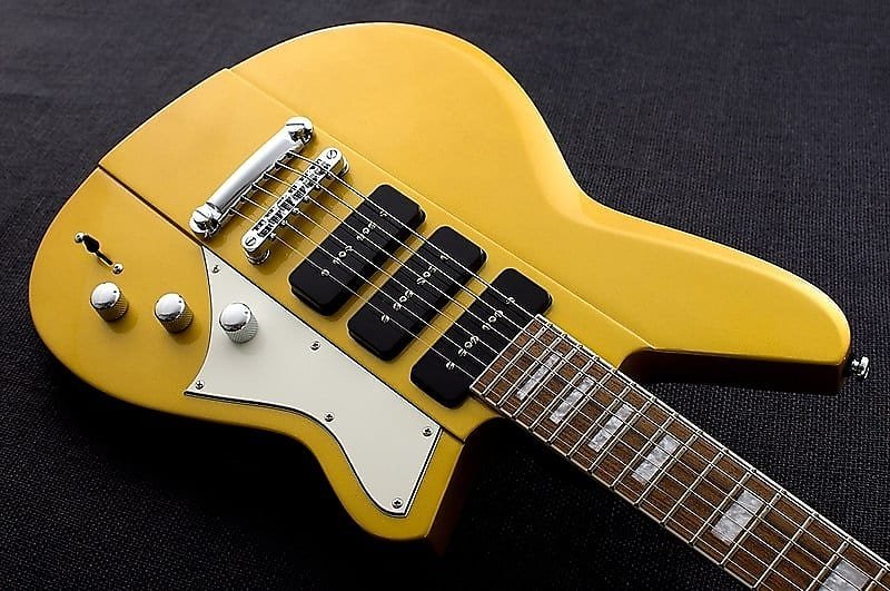 Reverend Warhawk 390 2020 Venetian Gold, Strait from Summer NAMM Show (Authorized Dealer)