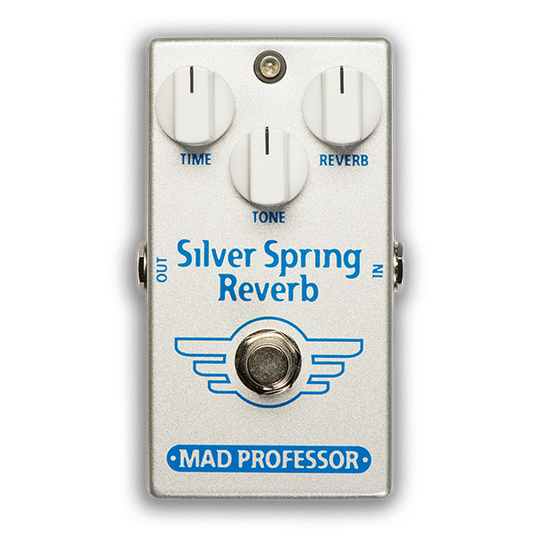 Mad Professor Silver Spring Reverb (SSR) - NEW Authorized Dealer