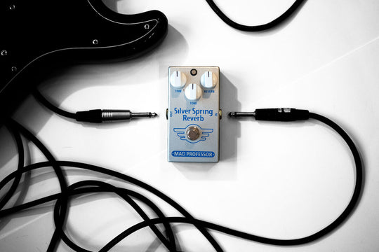 Mad Professor Silver Spring Reverb (SSR) - NEW Authorized Dealer