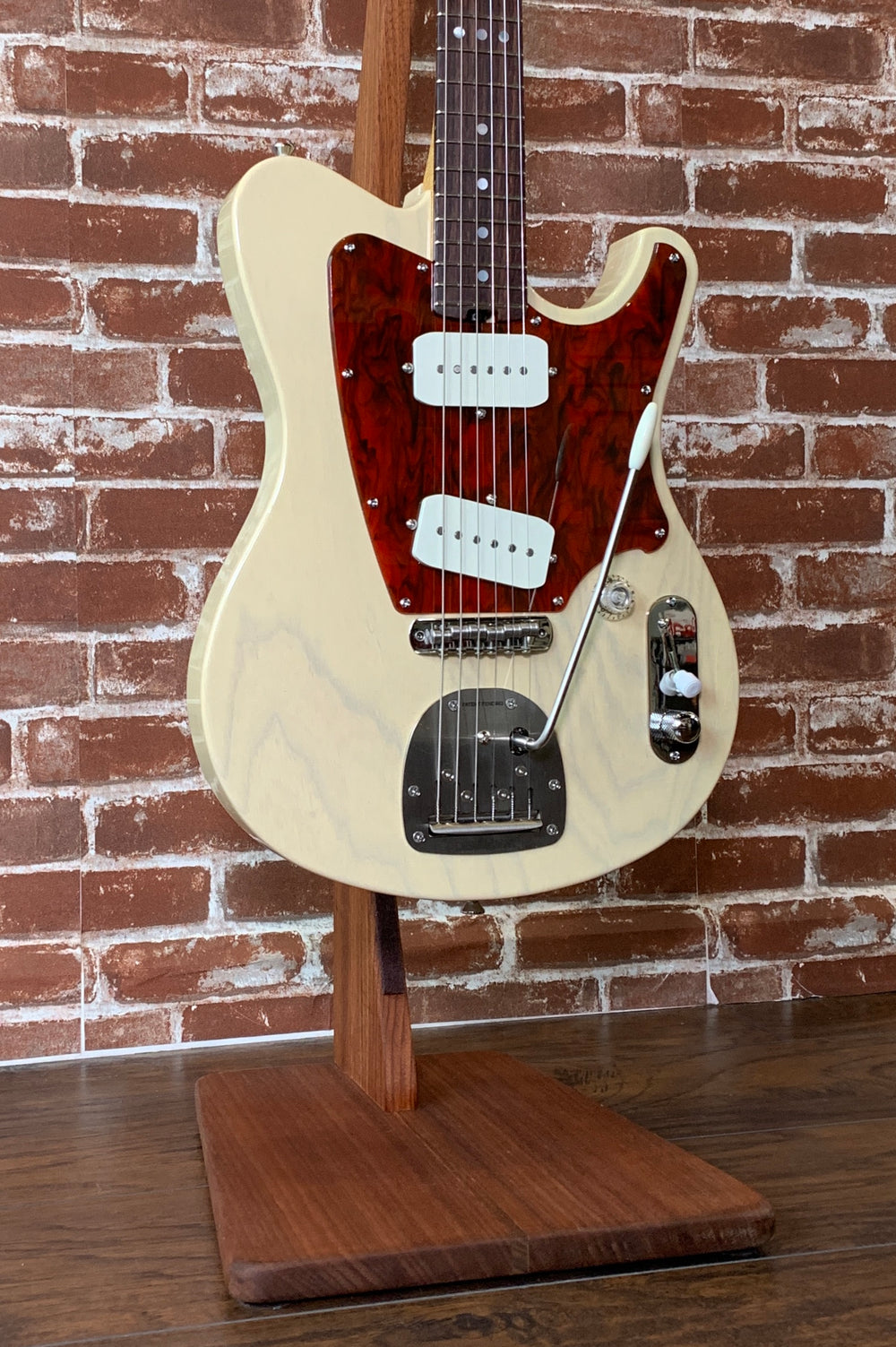 Swope MG Custom 2019 Blonde W/ Descendant Vibrato "Knock Around Relic Finish" Authorized Dealer