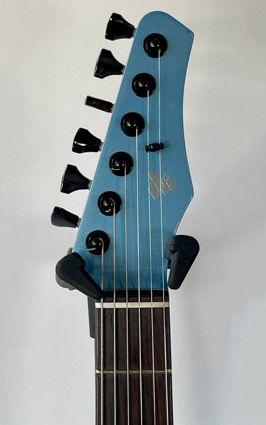 Dean Gordon Guitars Chelsea Hotel Pine JM 2020 Pelham Blue All Nitro Finish (Authorized DG Dealer)