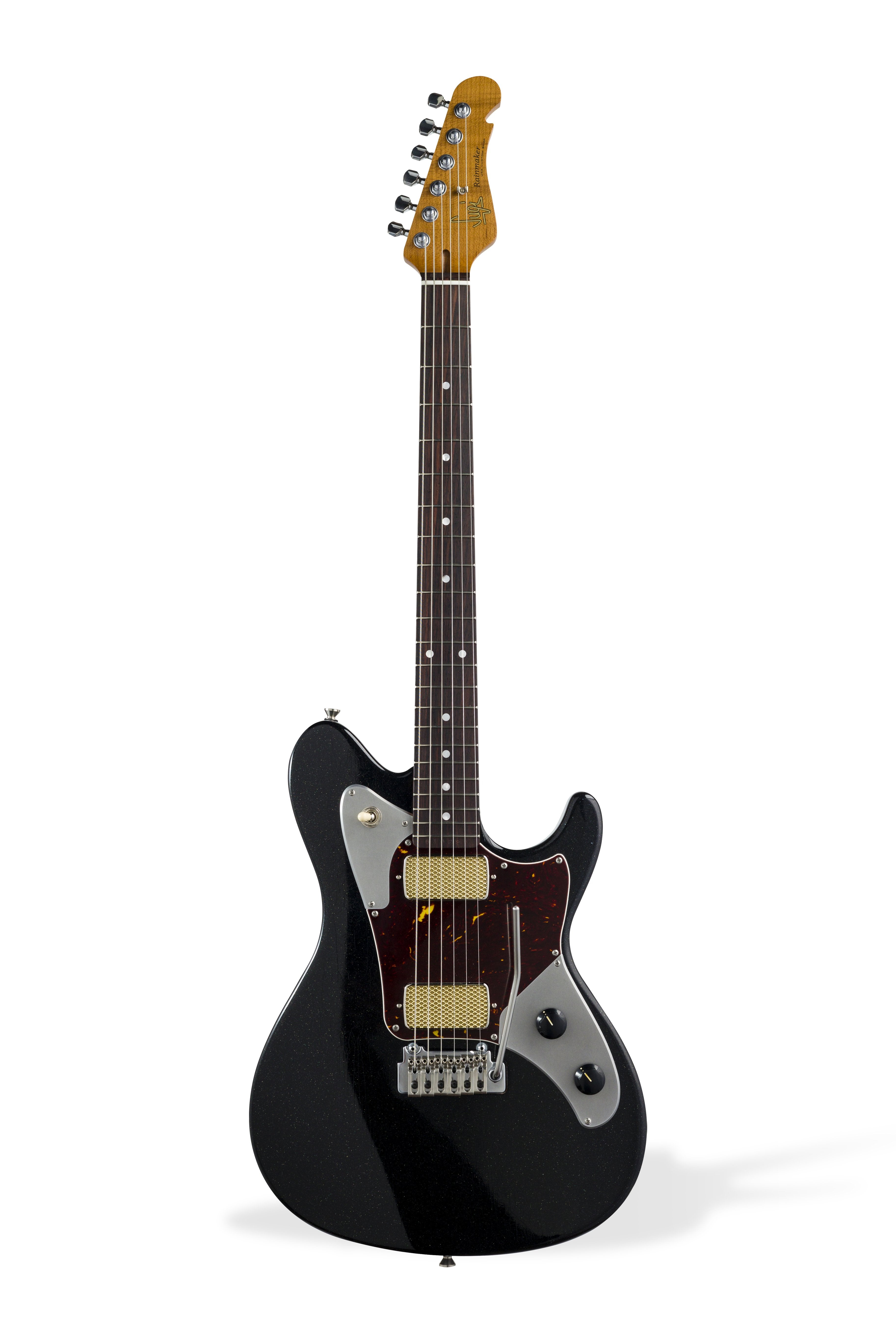 ギター Sugi Rainmaker Sugi Rainmaker 2023 - Metallic Black Rainbow. NEW