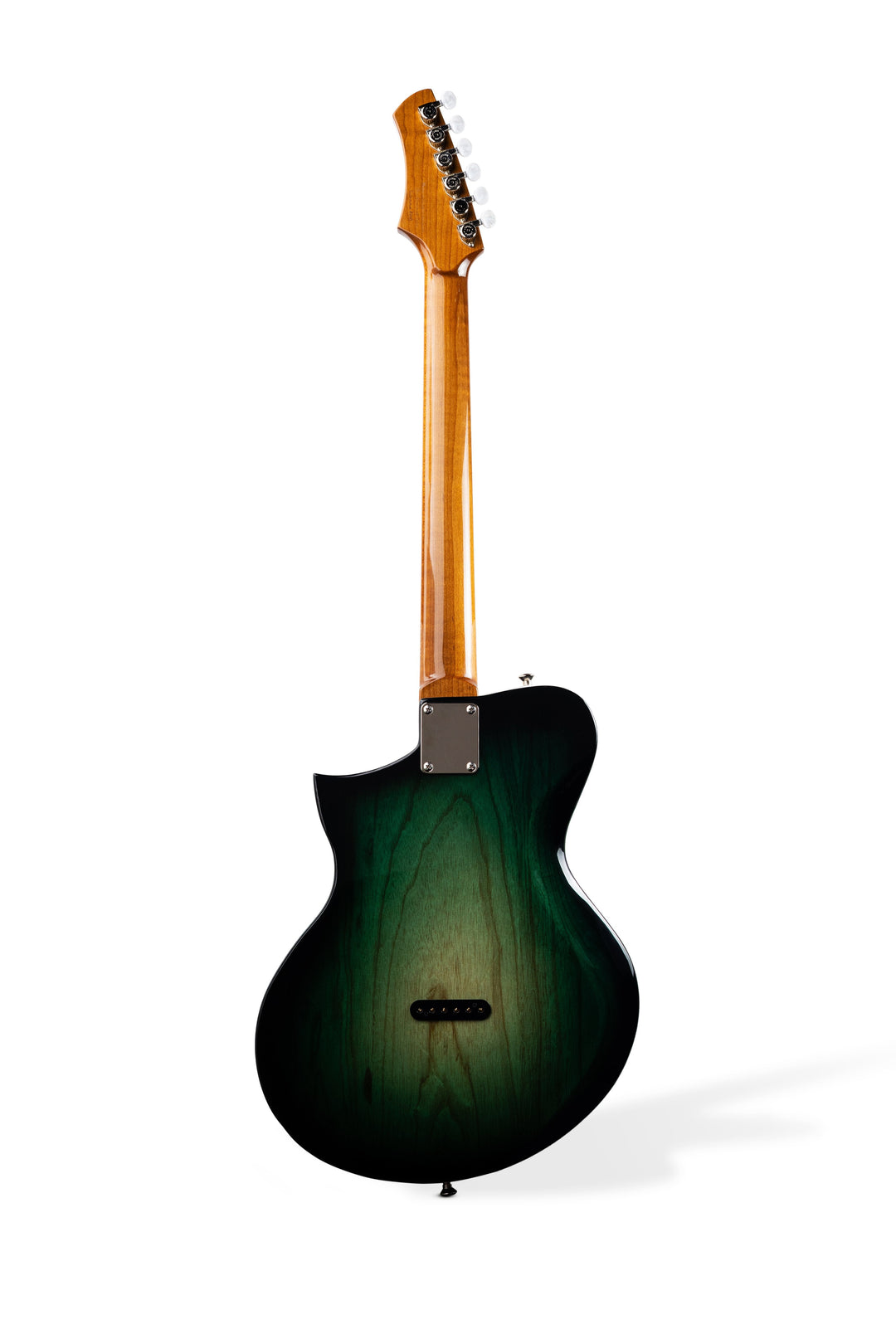 Kauer Guitars Korona 2022 Green Burst, NEW (Authorized Dealer)
