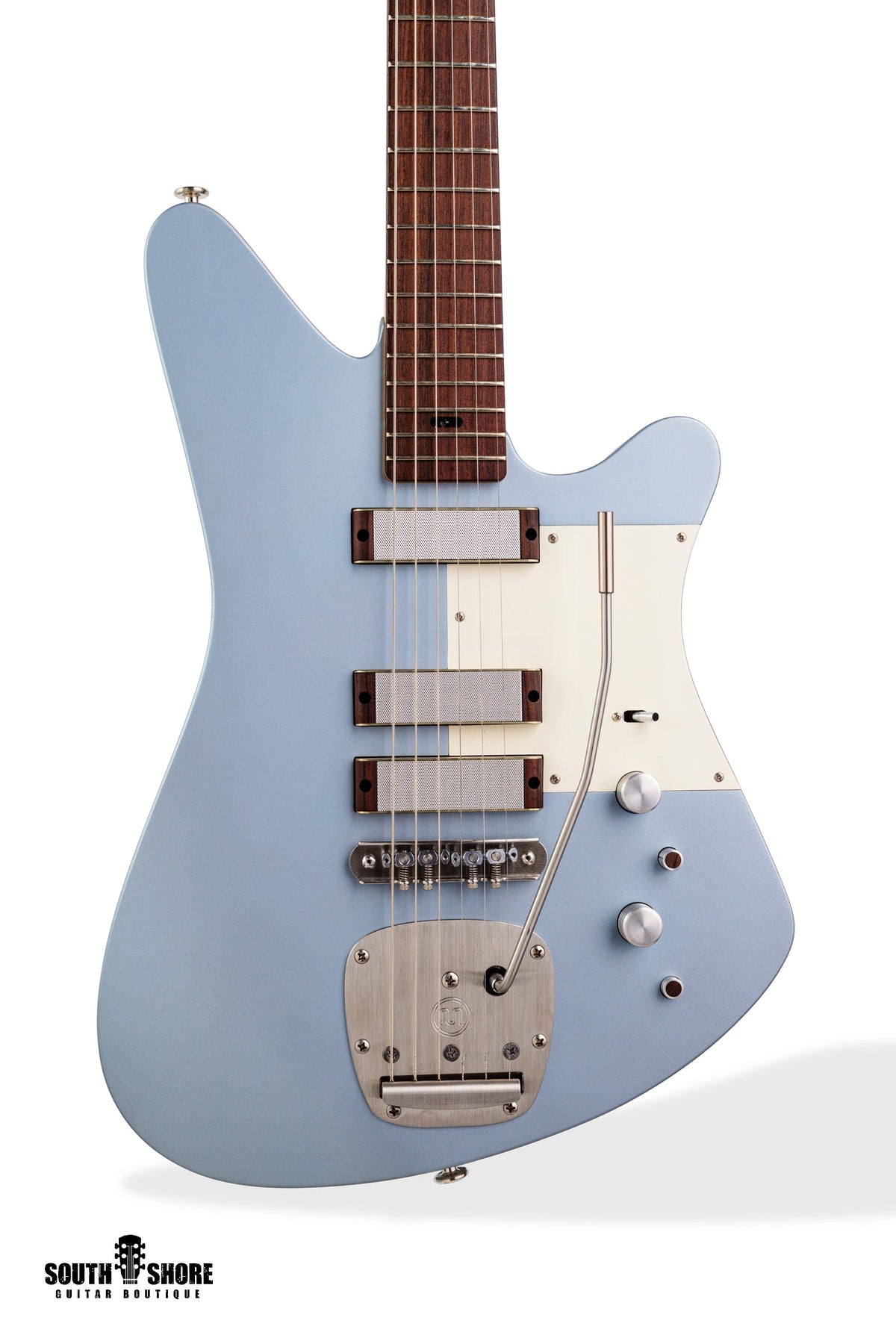 Tao Guitars Sutorato 'Fair Lady' Ser # 2 2022 Ice Blue Metallic, NEW. (Authorized Dealer) by Tao