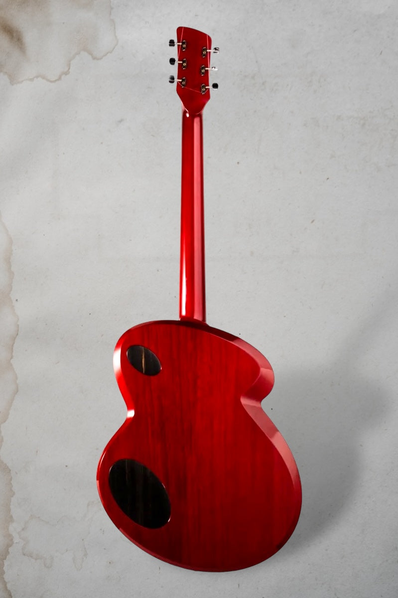 Tao Guitars Phaeton "Villa D'Este" NEW Black / Cherry (Authorized Dealer)
