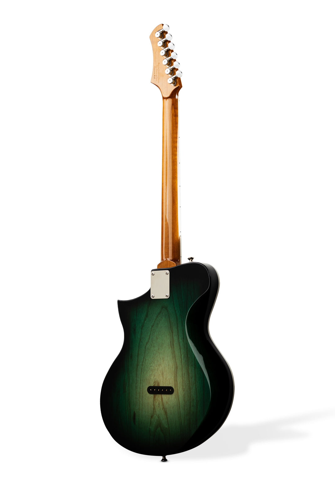 Kauer Guitars Korona 2022 Green Burst, NEW (Authorized Dealer)
