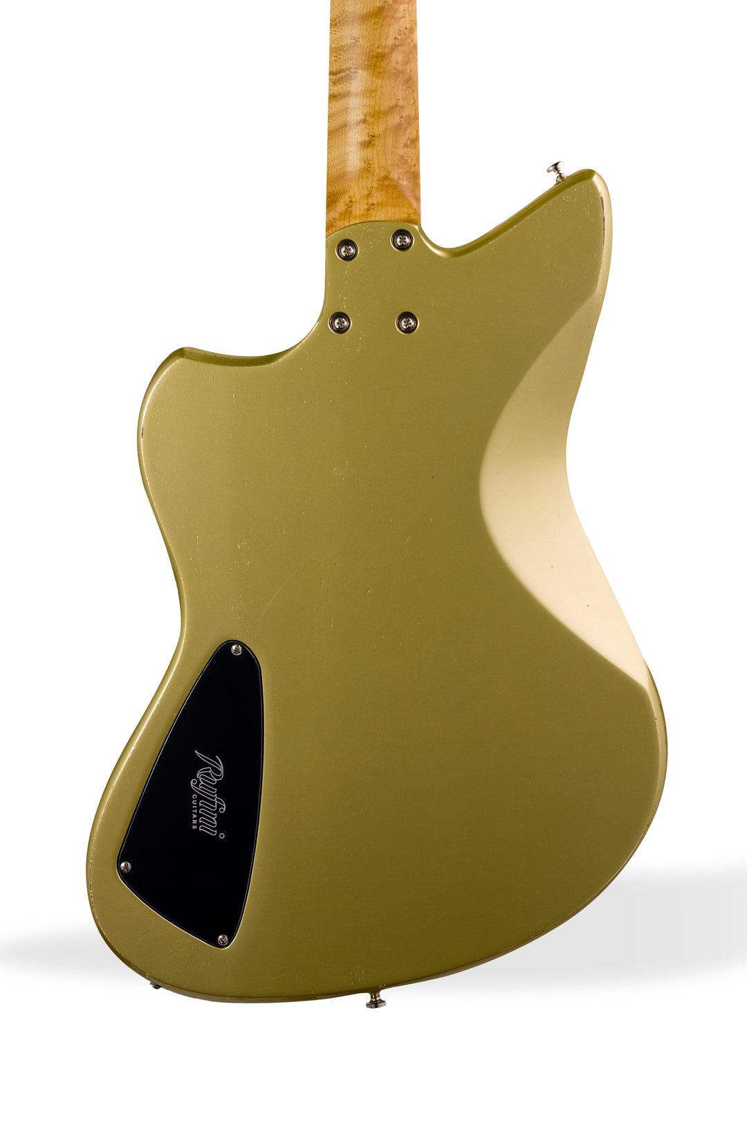 Rufini Guitars Montefalco Semi-Hollow - Aztec Gold. NEW (Authorized Dealer)
