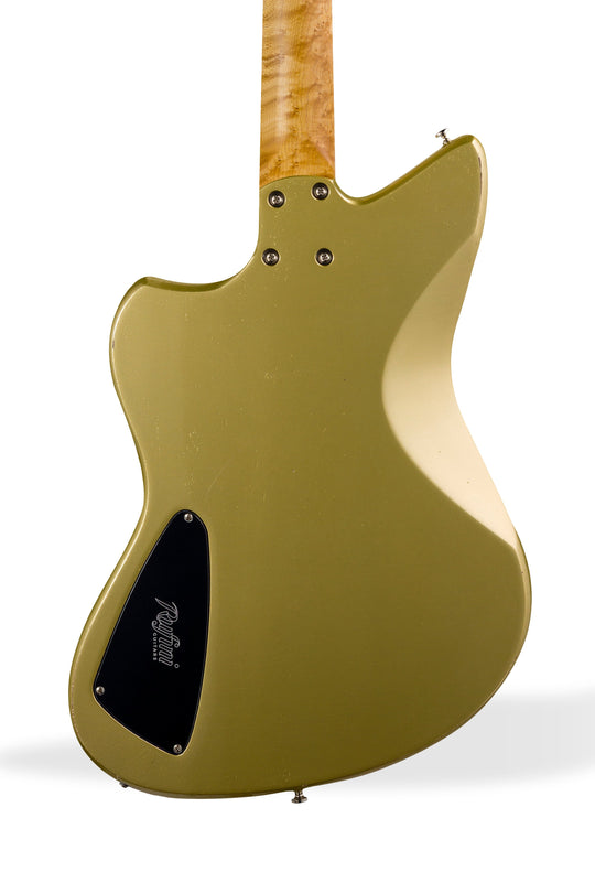 Rufini Guitars Montefalco Semi-Hollow - Aztec Gold. NEW (Authorized Dealer)
