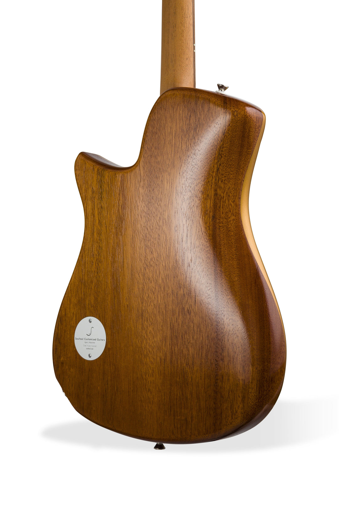 Soultool Guitars Laguz Custom - Gold / Natural. NEW (Authorized Dealer)