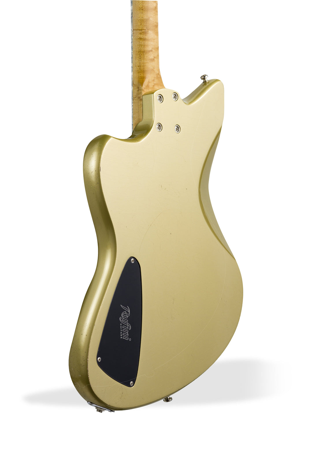 Rufini Guitars Montefalco Semi-Hollow - Aztec Gold. NEW (Authorized Dealer)