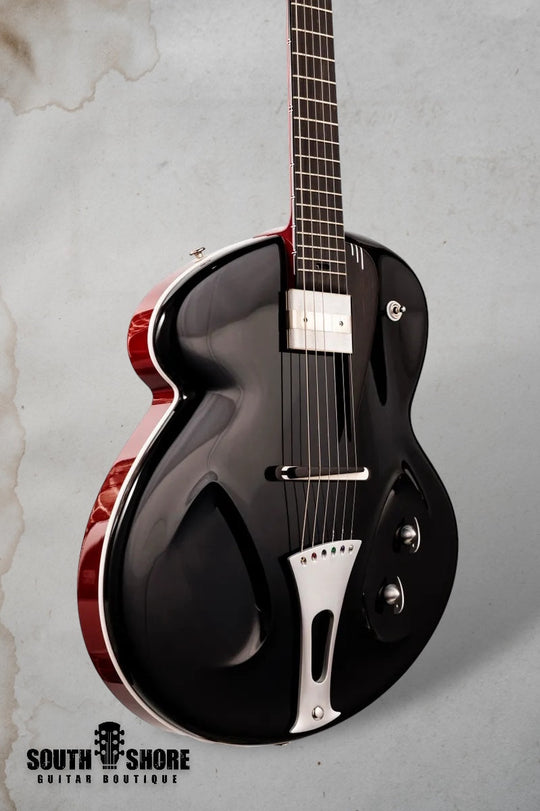 Tao Guitars Phaeton "Villa D'Este" NEW Black / Cherry (Authorized Dealer)