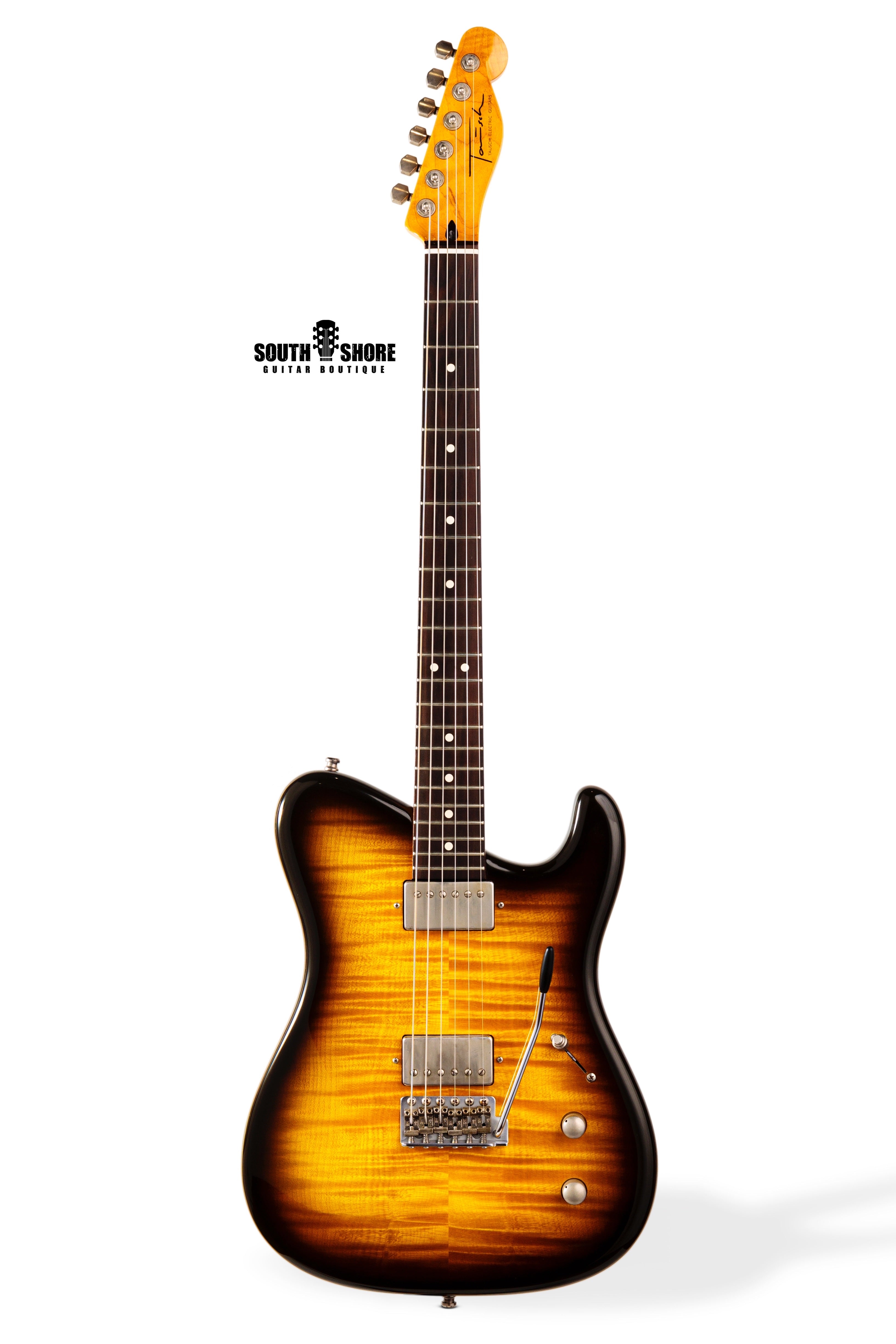 Tausch 665 Raw DeLuxe, 2022, Lemon Chocolate Burst. NEW (Authorized Dealer) by Tausch