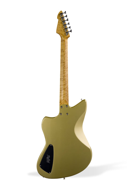 Rufini Guitars Montefalco Semi-Hollow - Aztec Gold. NEW (Authorized Dealer)
