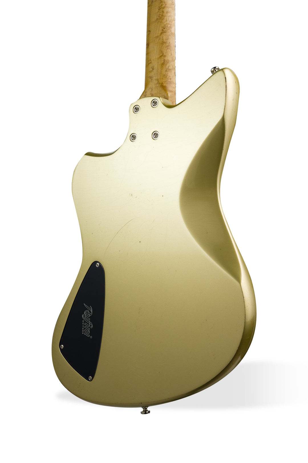 Rufini Guitars Montefalco Semi-Hollow - Aztec Gold. NEW (Authorized Dealer)