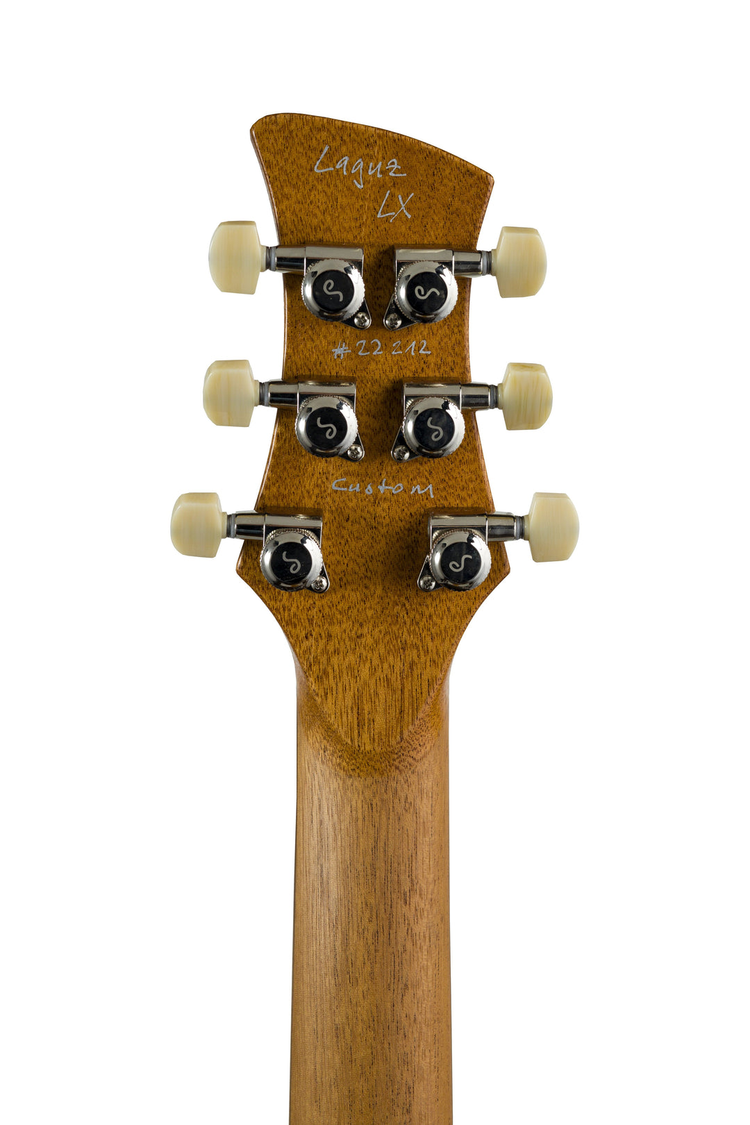 Soultool Guitars Laguz Custom - Gold / Natural. NEW (Authorized Dealer)