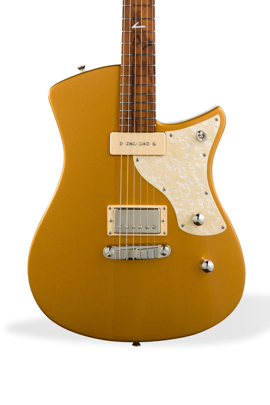 Soultool Guitars Laguz Custom - Gold / Natural. NEW (Authorized Dealer)