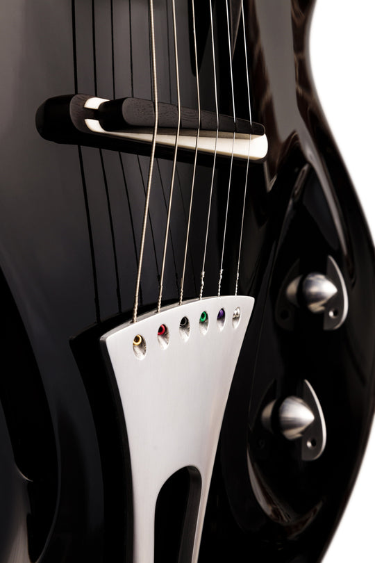 Tao Guitars Phaeton "Villa D'Este" NEW Black / Cherry (Authorized Dealer)