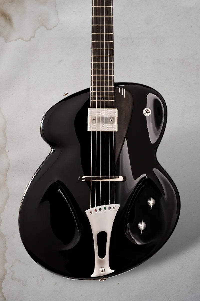 Tao Guitars Phaeton "Villa D'Este" NEW Black / Cherry (Authorized Dealer)