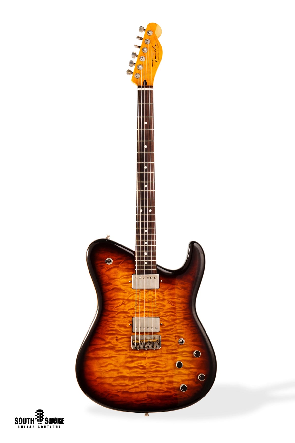 Tausch Guitars Montreux - Tobacco Burst. NEW (Authorized Dealer) by Tausch