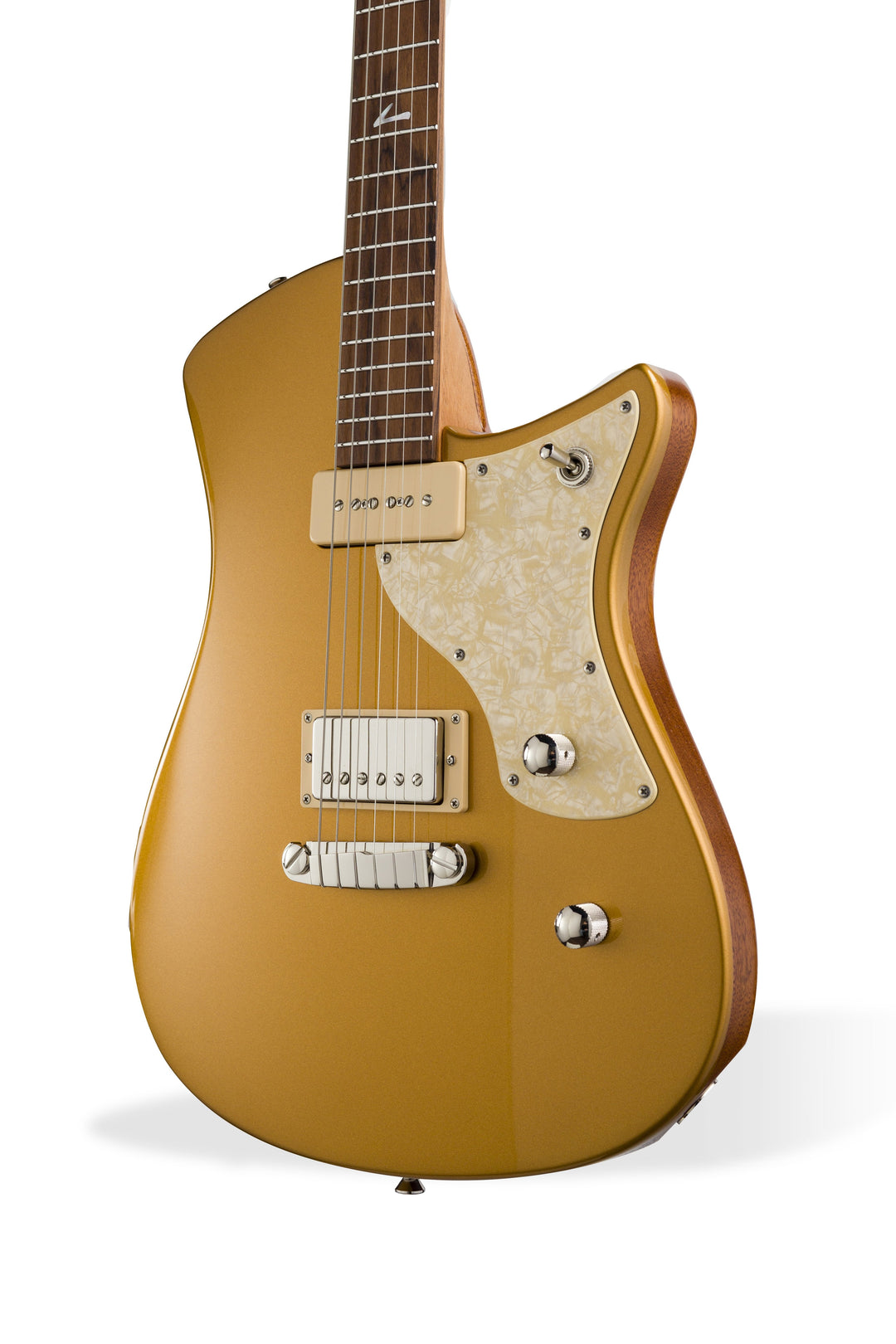 Soultool Guitars Laguz Custom - Gold / Natural. NEW (Authorized Dealer)