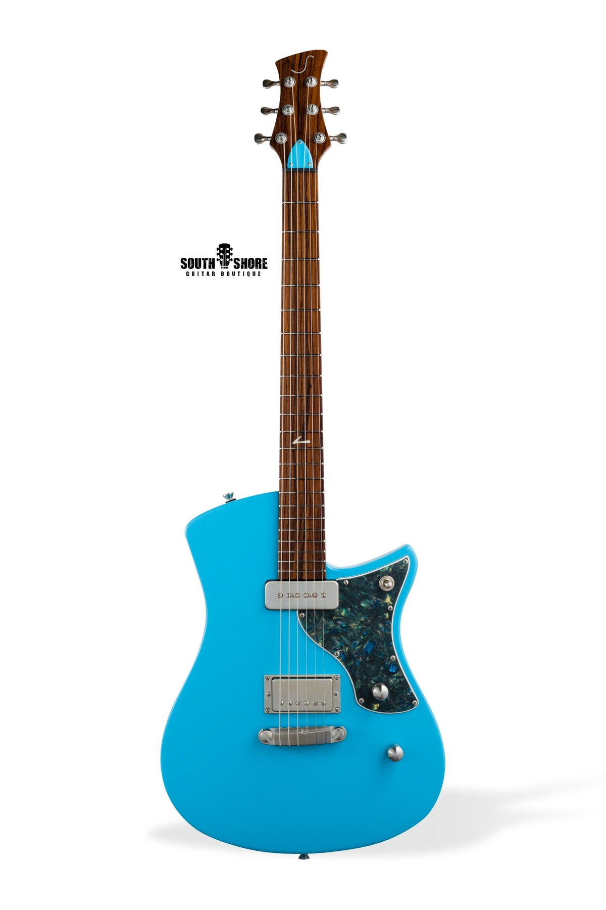 Soultool Guitars Laguz "The Junior" 2022 - Light SoulBlue / Light Blue Satin. NEW (Authorized Dealer) by Soultool