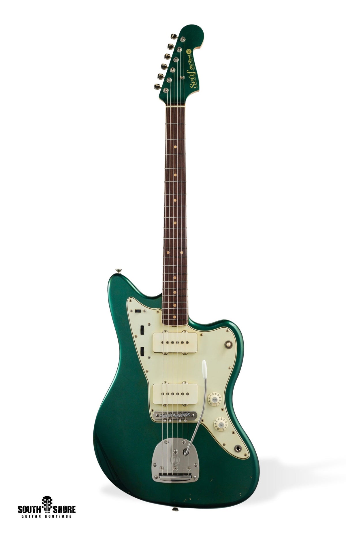 Seuf Guitars OH-10 - 2023 - Sherwood Green. NEW (Authorized Dealer) by Seuf
